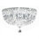 Flush Mount 3 - Light Flush Mount