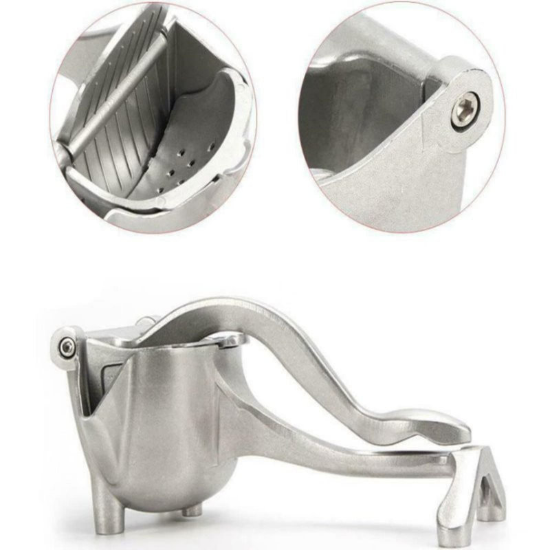 Manual Stainless Steel Mini Juicer-Fruit Grinder Kitchen Gadget