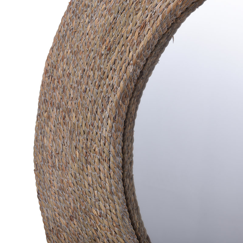 Purwokerto Rope Round Mirror