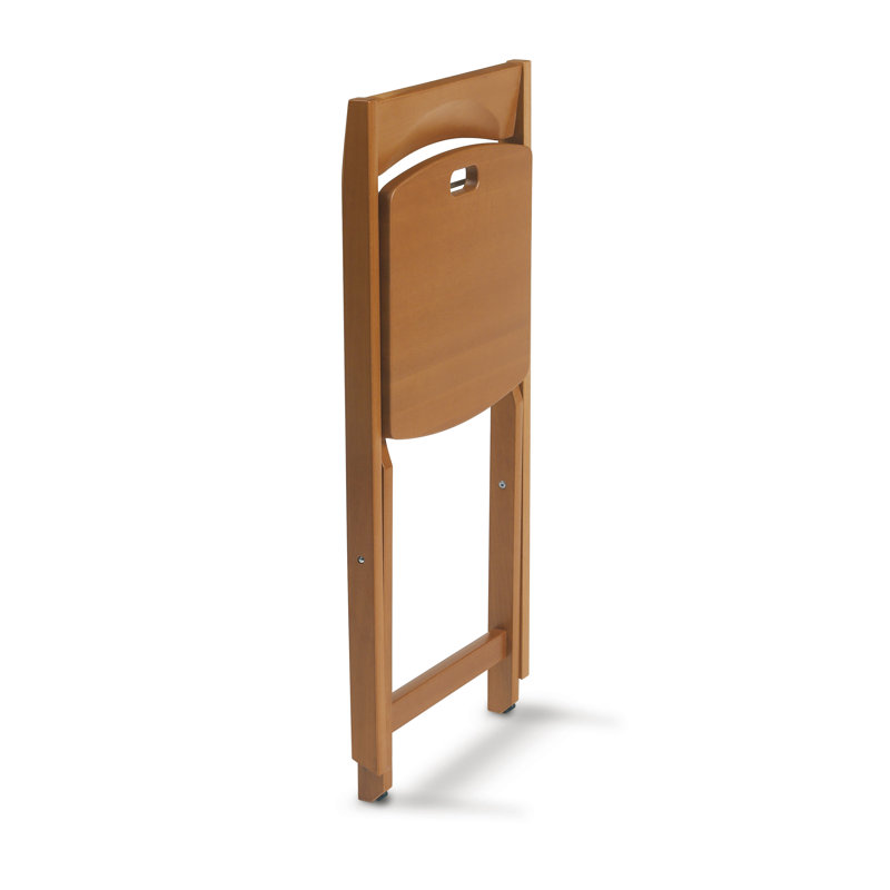 Millwright Folding Chair, Cherry