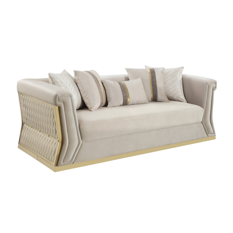 Rosellini L6025-blaise-canapé-crème