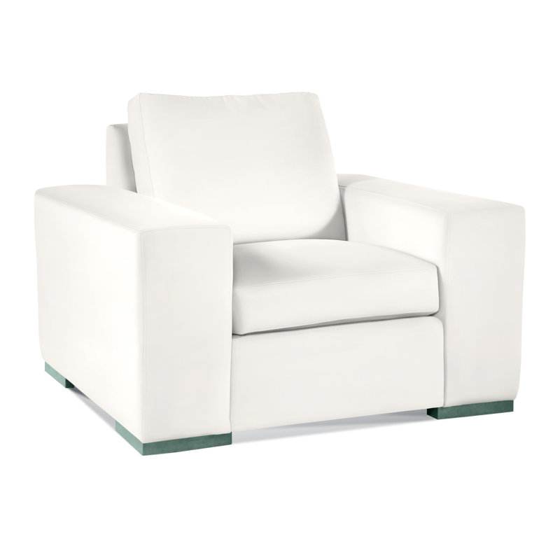 Memphis Armchair, Honey, Elite Ivory; 0321-91