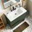 Meuble-lavabo 30 po avec lavabo en céramique-327678771