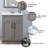 24" Single Bathroom Vanity Set-827685596
