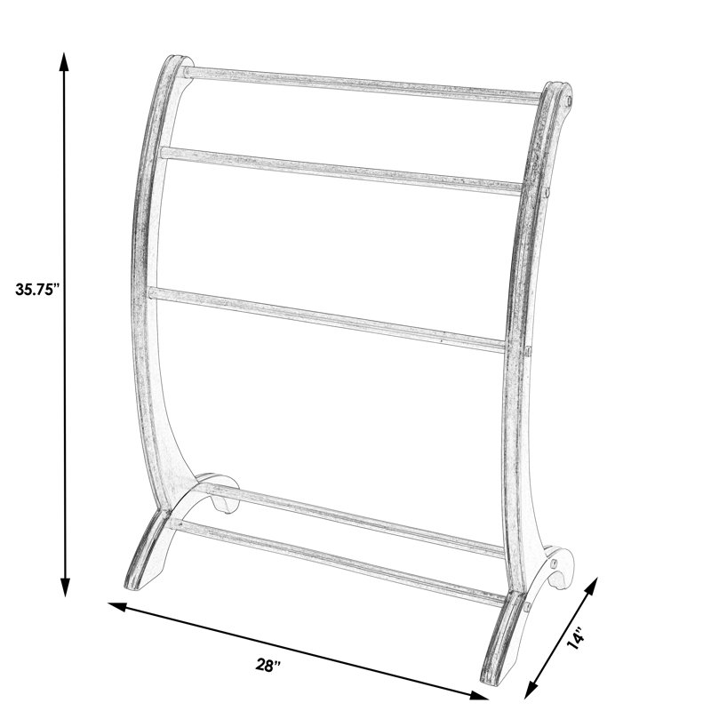 Nathaniel Blanket Stand, Plantation Cherry