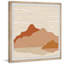 Mountain Wilderness 1 Piece Single Picture Frame Painting-1677936420