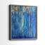 ABSTRACT Series VII - Reproduction encadrée de qualité supérieure - prêt à être accroché - aucun clou requis - aucun clou requis-1872811196-1872811140