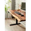  Adjustable Standing Desk with South American Walnut, Live Edge Desk-1087982056-1087982058
