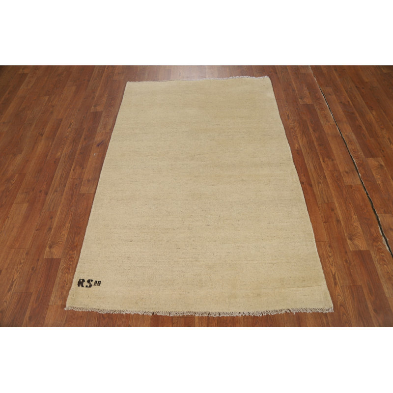Tapis oriental moderne fait à la main Gabbeh 3 x 5
