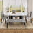Modern Tufted Linen Dining Bench With Rubber Wood Legs,Versatile For Kitchen,Bedroom,Hallway-1752551331