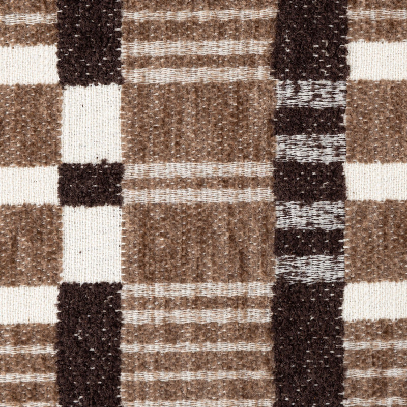 Landrea Upholstered Accent Stool, Sandhill Cocoa