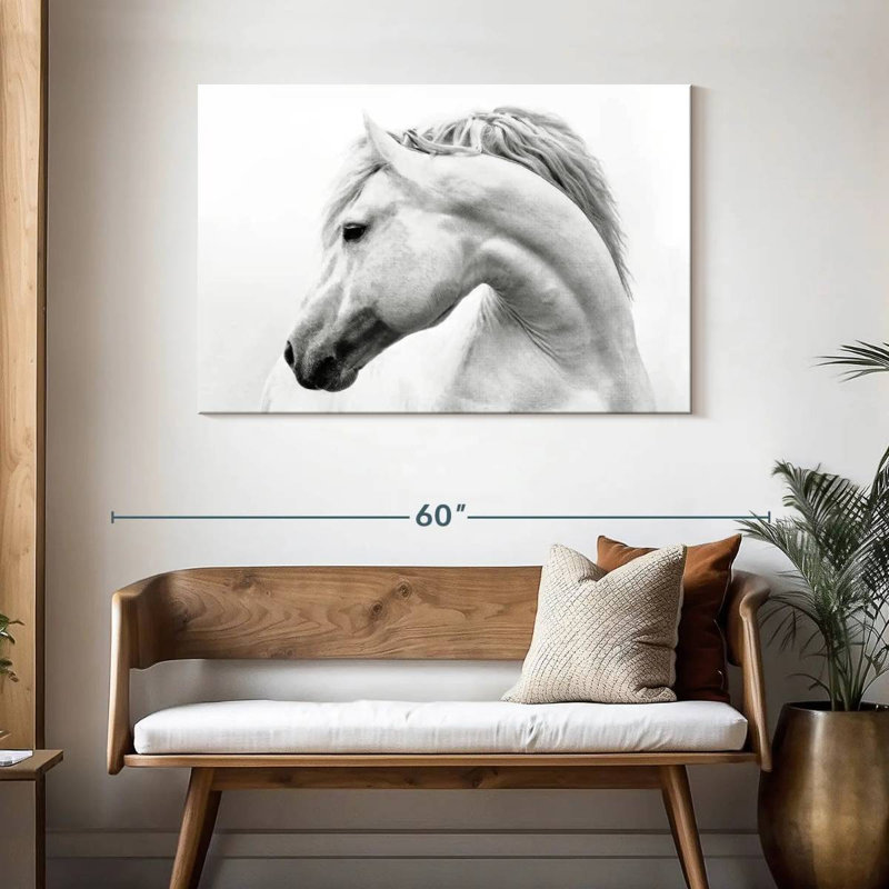 Brampt Head Turner, 30" H x 45" W