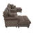 U-shaped Sectional Sofa (Brown)-313851772