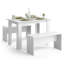 Kanerva 4 - Person Dining Set-947713964-947713955-947713954