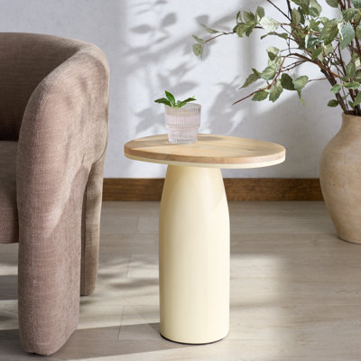 Veronica Lacquer Accent Table