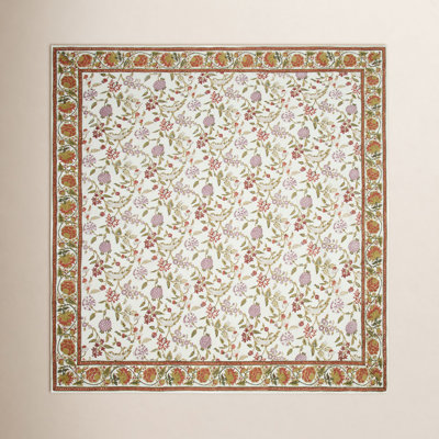 Marlowe Cotton Tablecloth