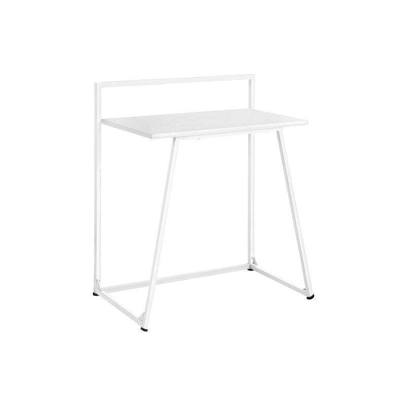Bureau d'ordinateur, Blanc