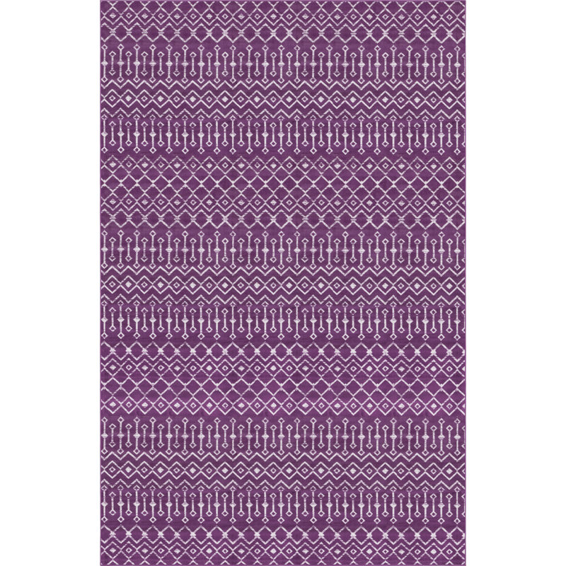 World Menagerie Geometric Indoor Rug, Rectangle 10'8" x 16'5"