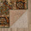 Tapis intérieur en polyester tissé Spice Market Dhahar-98041252