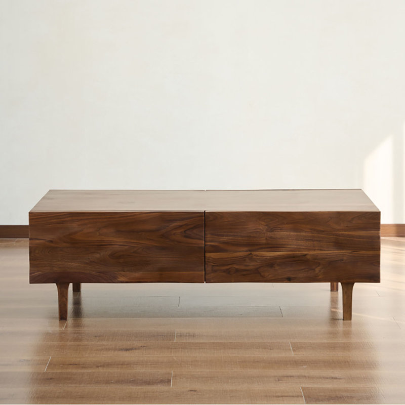 Black walnut end table