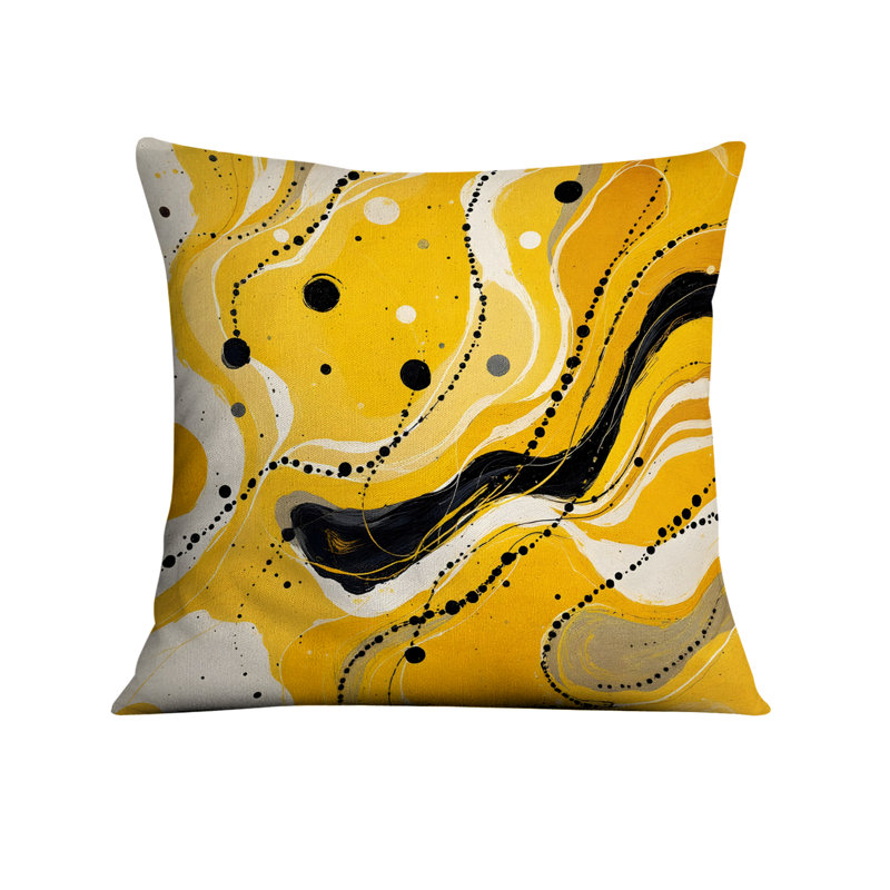 Coussin décoratif, Housse de coussin seulement - sans coussin, H 18 po x l 18 po