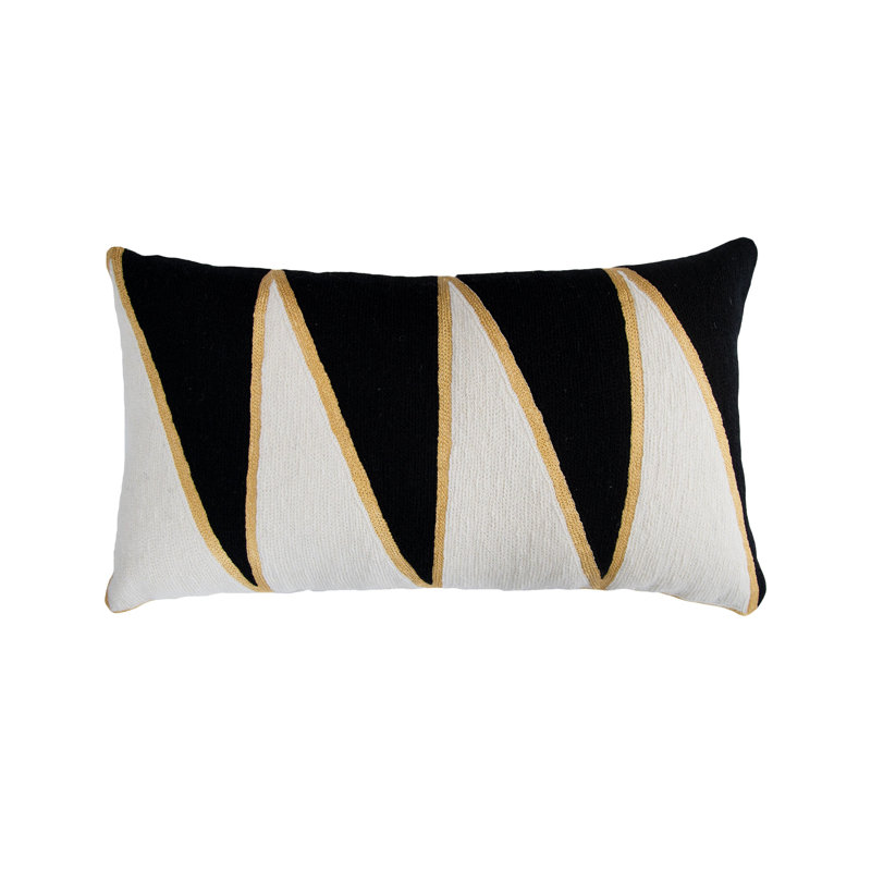 Tribeca Wool Lumbar Pillow Cover