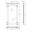 Olivia Rectangle Wall Mirror-9282040