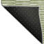 Tapis vert Prisco lavable à la machine de qualité supérieure-1865947924