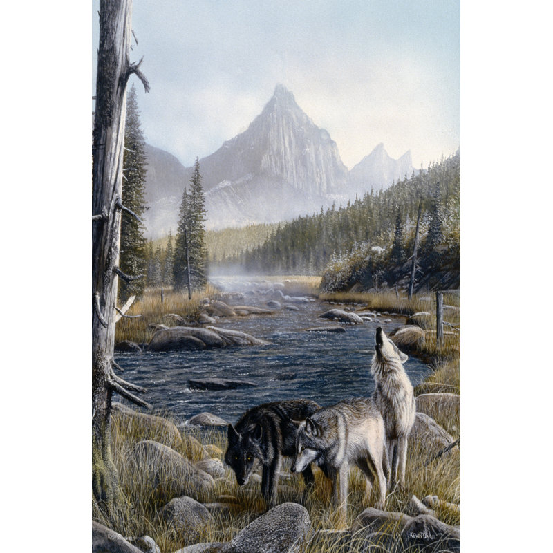 Vantage Point II by Kevin Daniel - Wrapped Canvas Art Prints, 46cm H x 30cm W x 3.8cm D