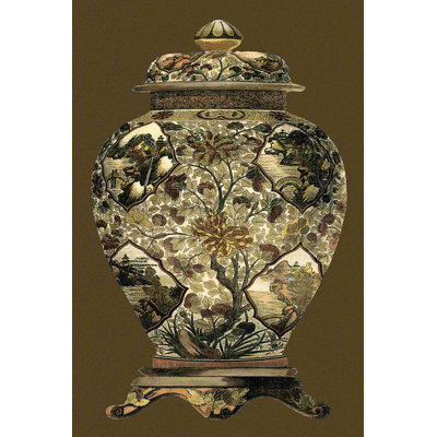 Petite porcelaine ambrée I (U)