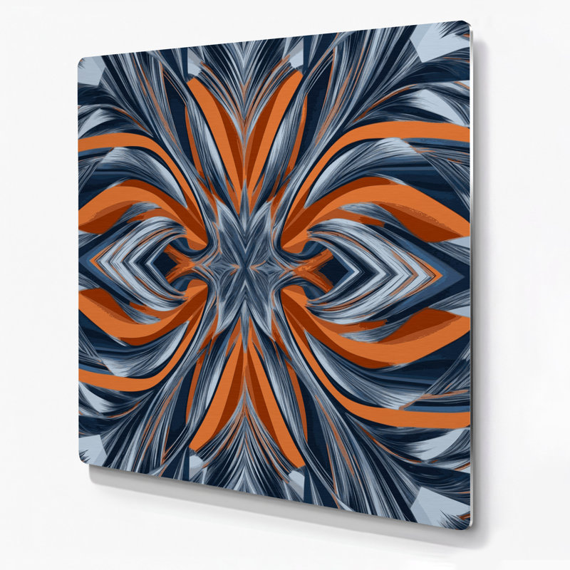 Art mural gris Op Op 60