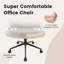 Milicent Armless Wide Desk Chair with Wheels-742946253-743361631