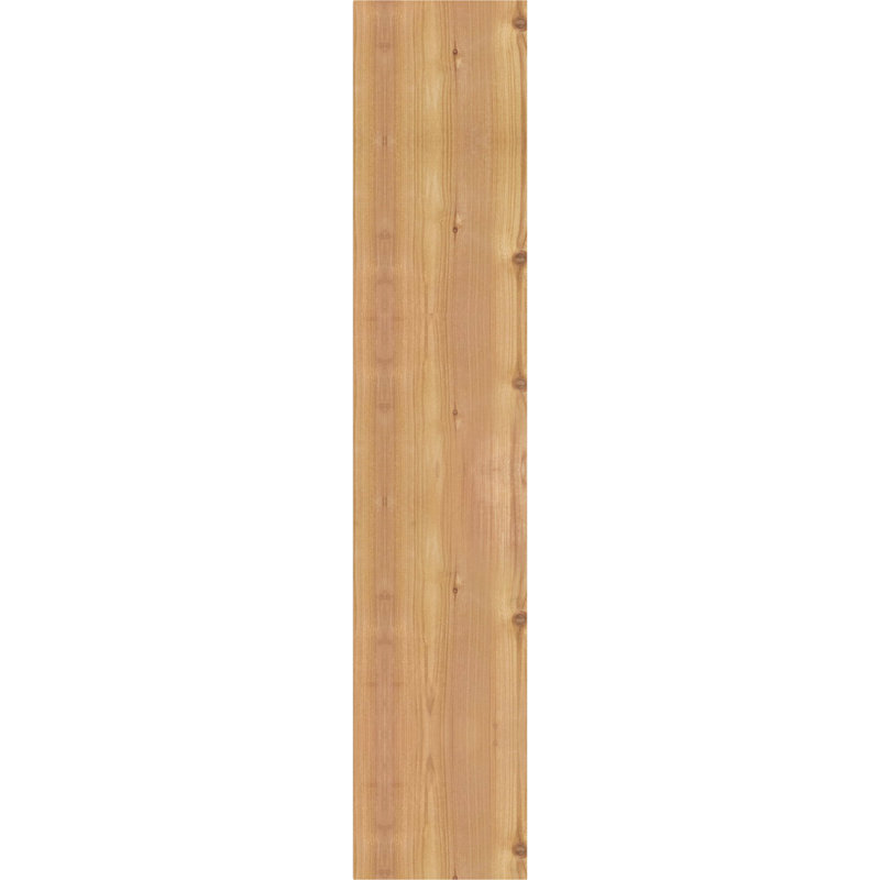Jeu de blocs Funston, P 38 po x H 38 po, 7 1/2" W Western Red Cedar (Smooth)
