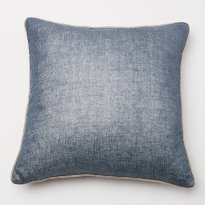  Housse de coussin carré en lin