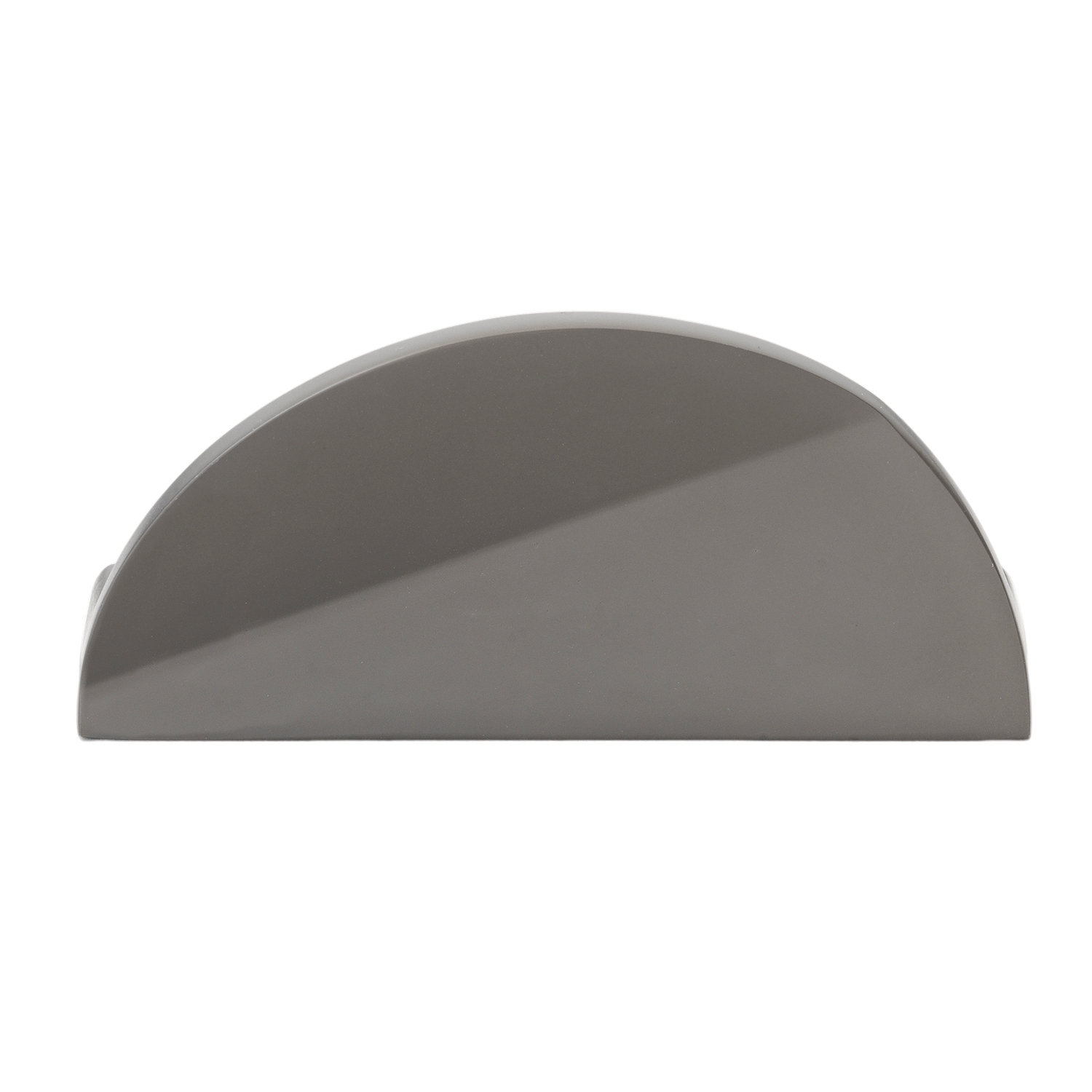 Giana Semi-Circle Cabinet Knob, Graphite