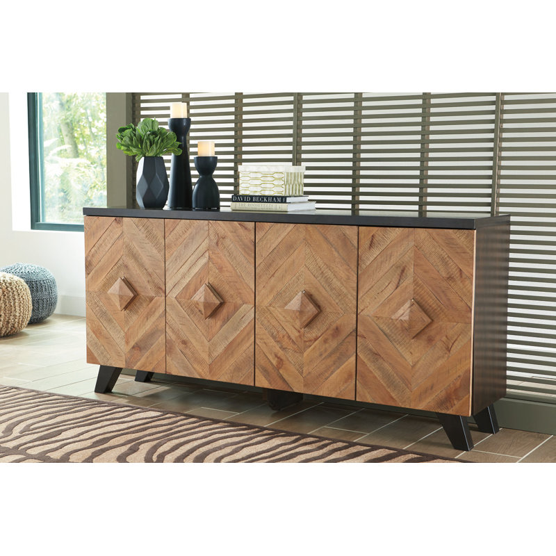 Walesca Accent Cabinet