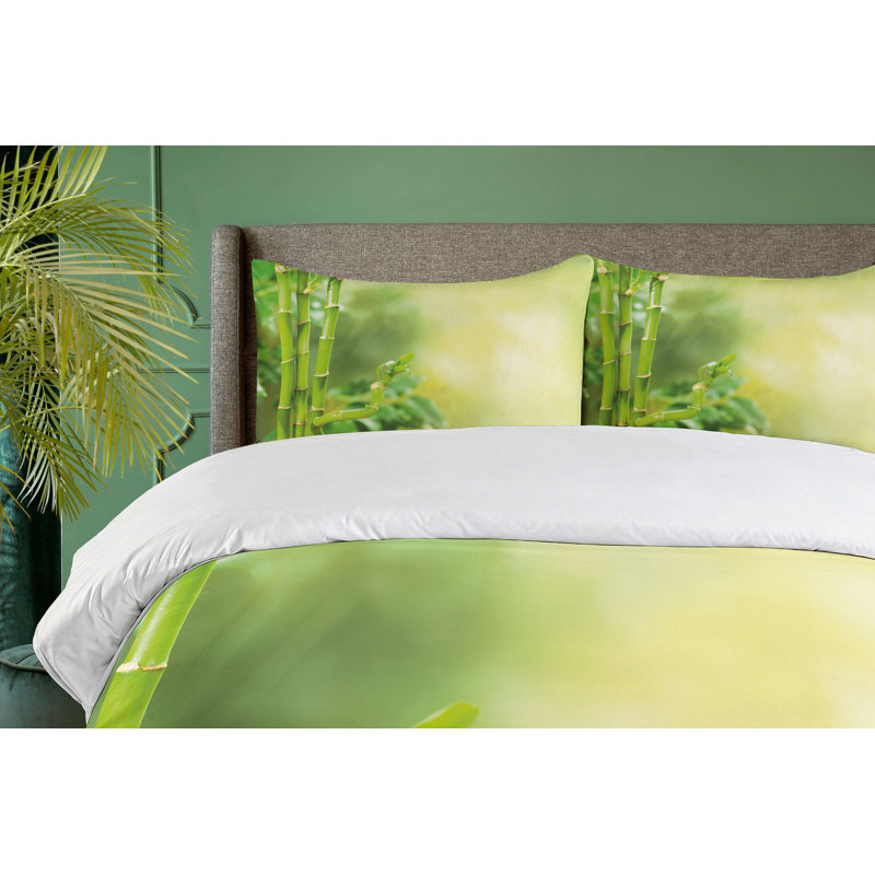 Spa Eclectic Polyester Duvet Cover, King