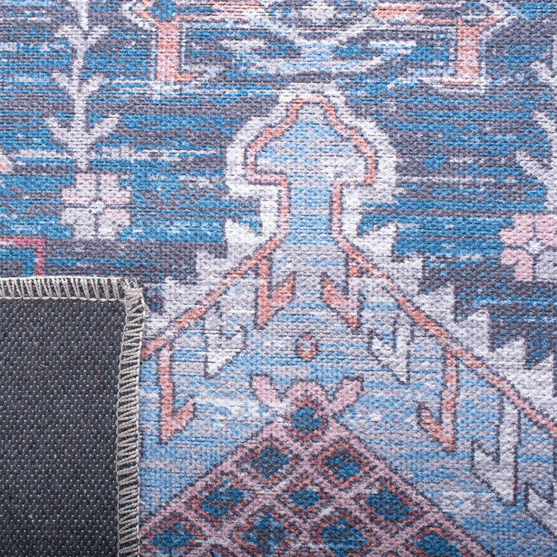 Amer Performance Machine Washable Oriental Rug, Rectangle 4' x 6'