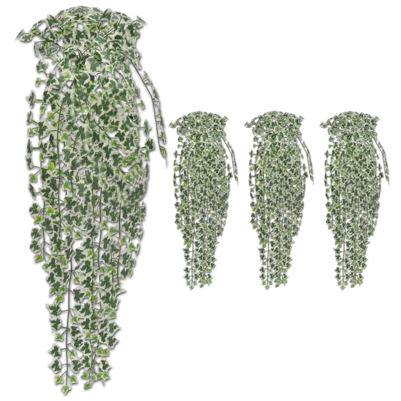 90cm Faux Ivy Tree in Freestanding, Variegated