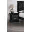 Amalia - Table de chevet - Noir-1348452237