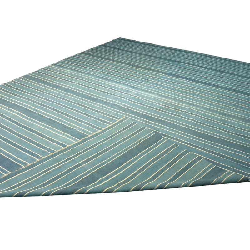 Dhurrie Hand Woven Wool Area Rug