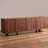 Romantic retro TV cabinet-106645235