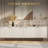 Elegant White Modern TV Stand with Storage - Perfect for 70-79 Inch TVs-724282557