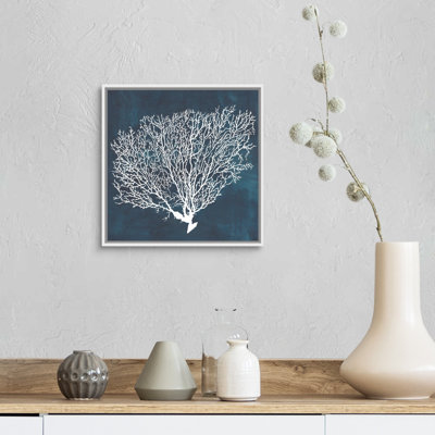 «Inverse Sea Fan II», art mural sur toile
