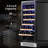 Yeego 15" Single Zone Built-In Under Counter Wine Cooler, 33 Bottle Compressor Wine Refrigerator-125526710