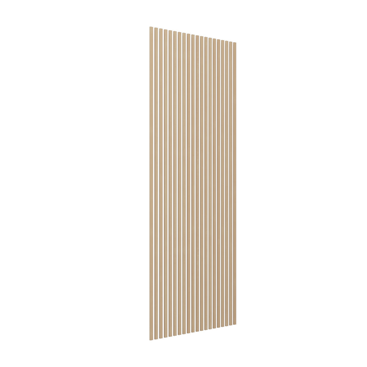 PCI Enterprises Heritage Traditional Stain Grade Slat Wall Kit w/ 1"W x 94 1/2"H Slats Wayfair