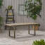 Outdoor Expandable Acacia Wood Dining Table