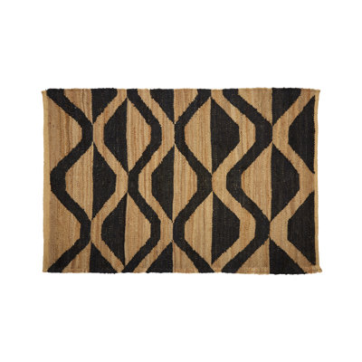 Adonis Geometric Hand Woven Area Rug