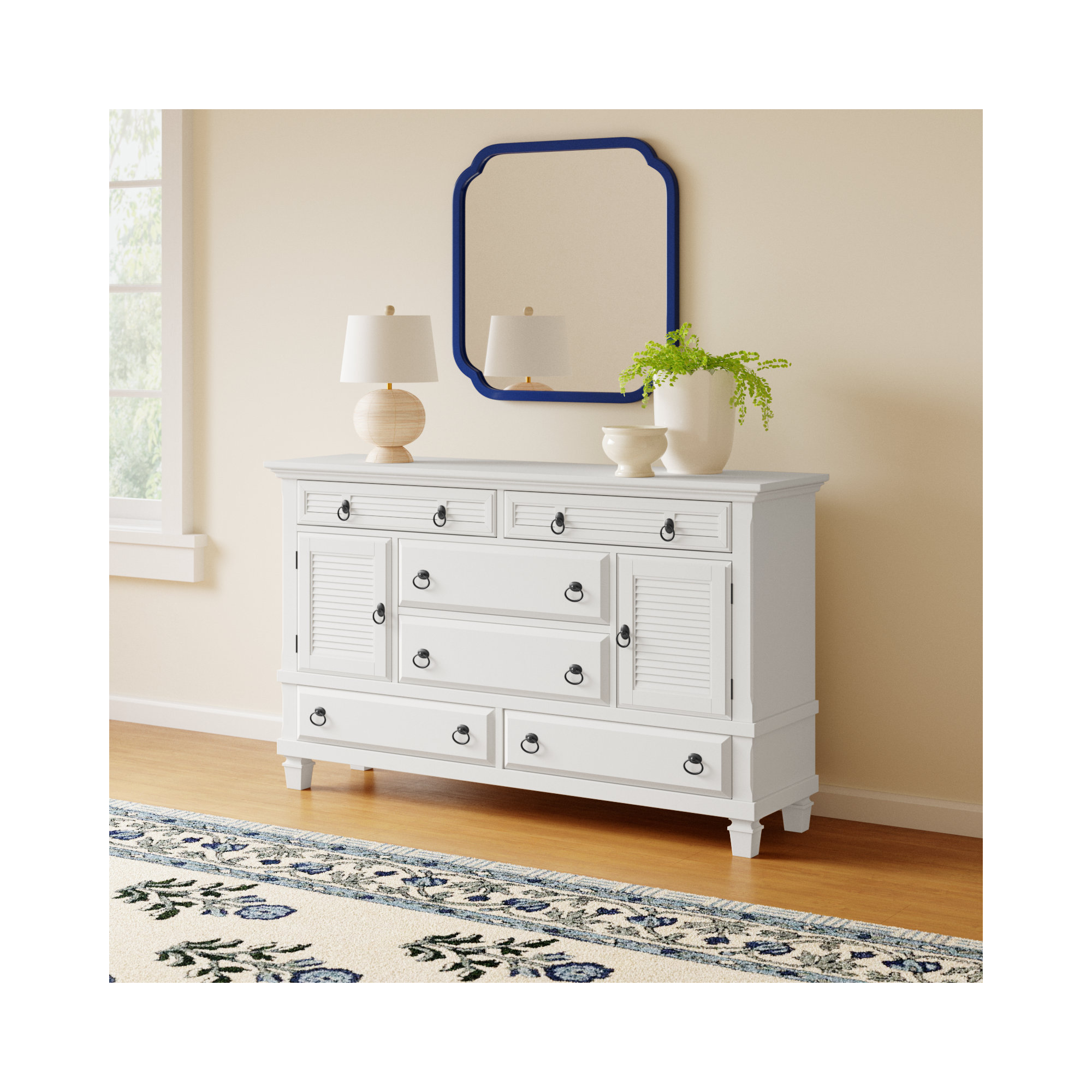 Gleda 6 - Drawer Dresser