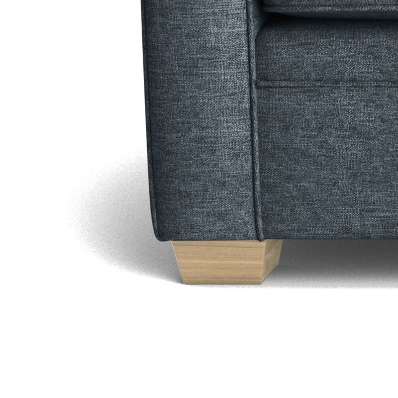 Quaker Upholstered 84'' Sofa, Unfinished, Jango Copen